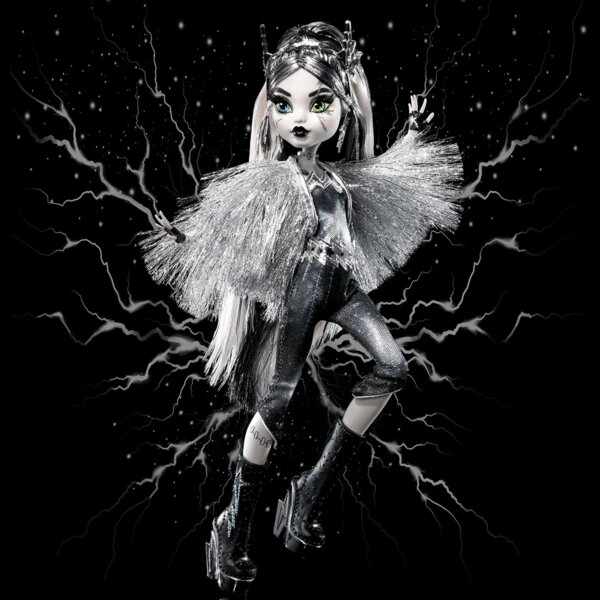 Monster High Voltageous Frankie Stein, Black-and-White, Boo-riginal Creeproduction