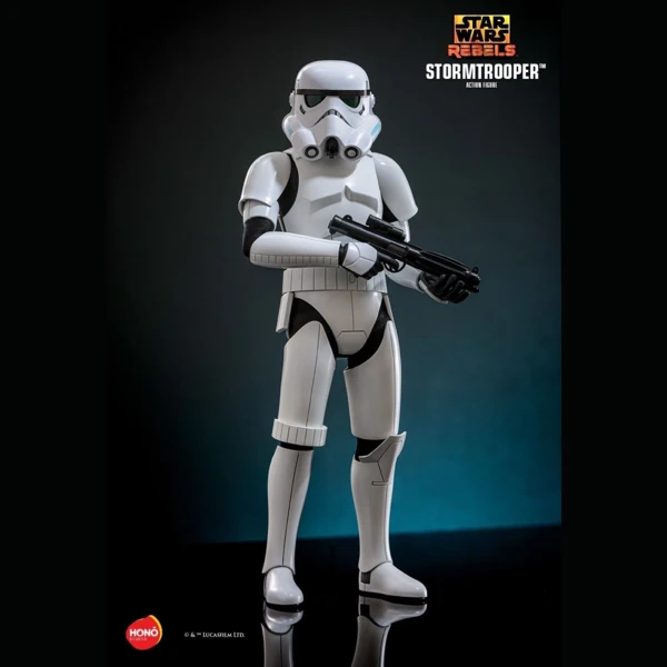 Hot Toys Stormtrooper, Star Wars: Rebels