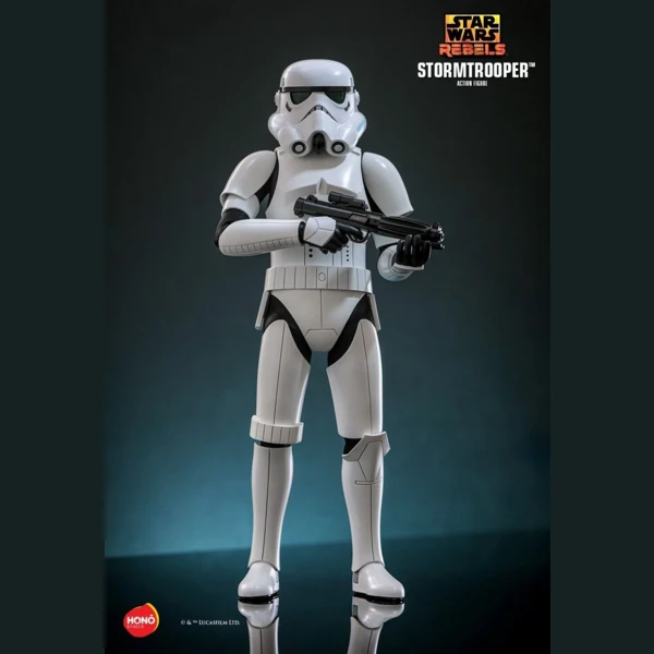 Hot Toys Stormtrooper, Star Wars: Rebels