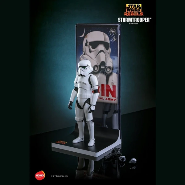 Hot Toys Stormtrooper, Star Wars: Rebels