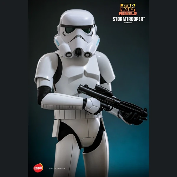 Hot Toys Stormtrooper, Star Wars: Rebels