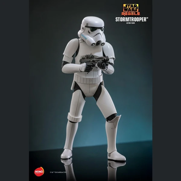 Hot Toys Stormtrooper, Star Wars: Rebels