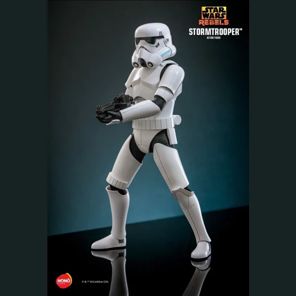 Hot Toys Stormtrooper, Star Wars: Rebels