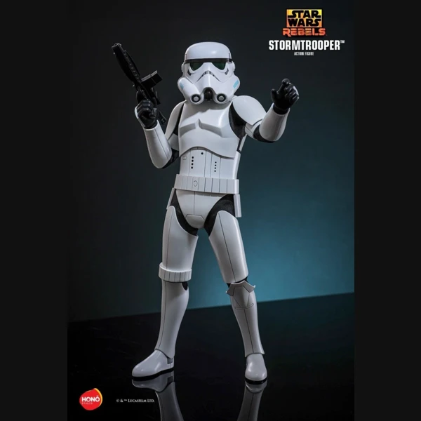 Hot Toys Stormtrooper, Star Wars: Rebels