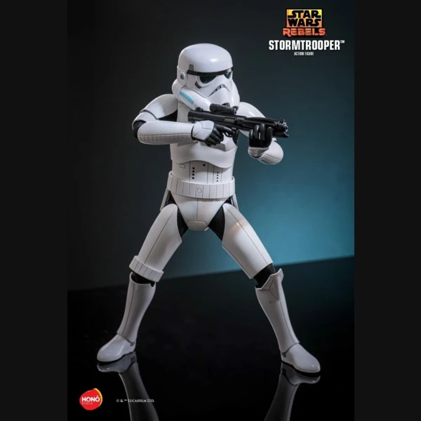 Hot Toys Stormtrooper, Star Wars: Rebels