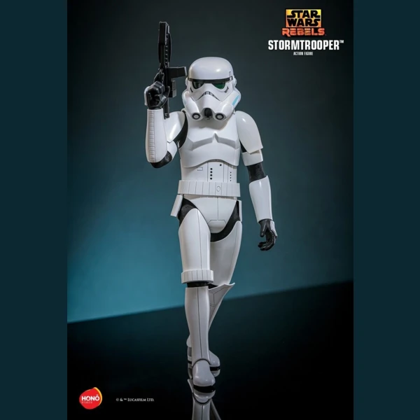 Hot Toys Stormtrooper, Star Wars: Rebels