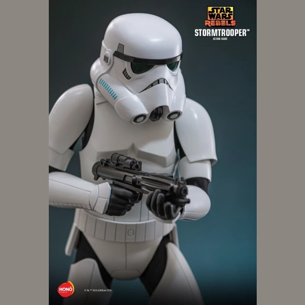 Hot Toys Stormtrooper, Star Wars: Rebels