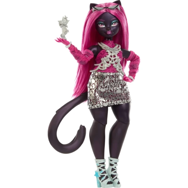 Monster High Catty Noir, Hauntlywood Mysteries, Skulltimate Secrets