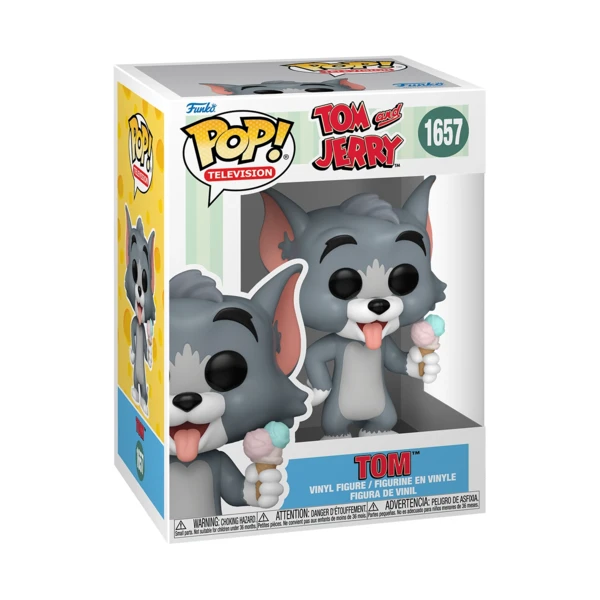 Funko Pop! Tom With Ice Cream,  Tom And Jerry