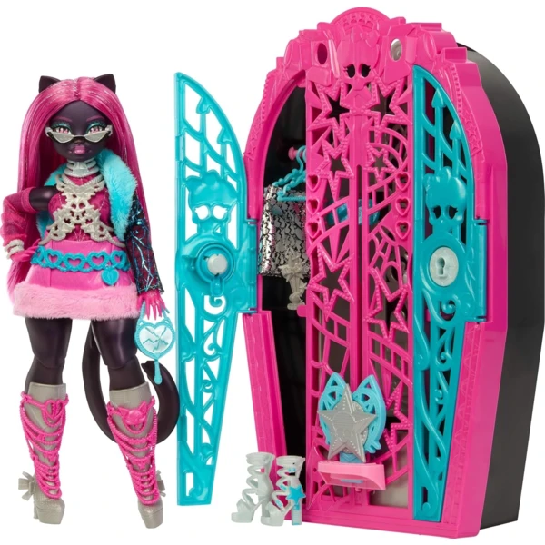 Monster High Catty Noir, Hauntlywood Mysteries, Skulltimate Secrets