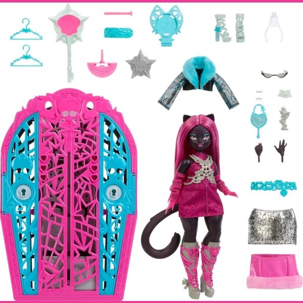 Monster High Catty Noir, Hauntlywood Mysteries, Skulltimate Secrets