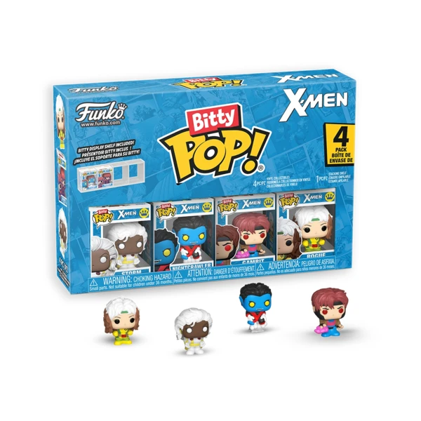 Funko Pop! X-Men Bitty Pop! 4-Pack, Marvel