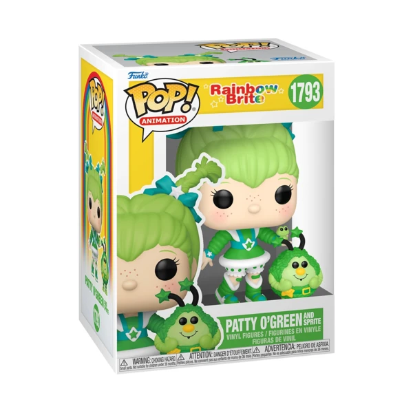 Funko Pop! Patty O'green And Sprite, Rainbow Brite