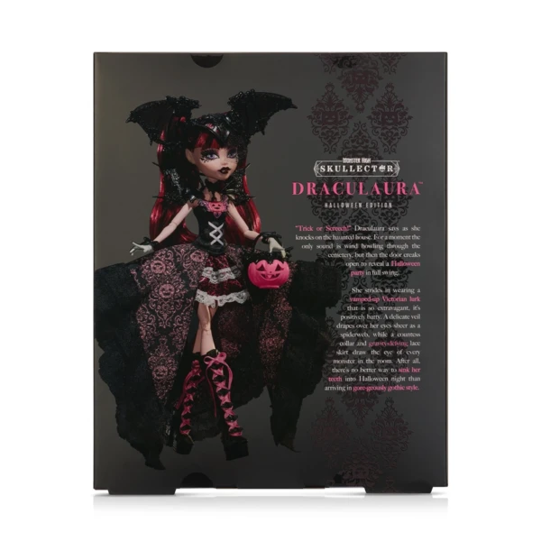 Monster High Draculaura Halloween Edition
