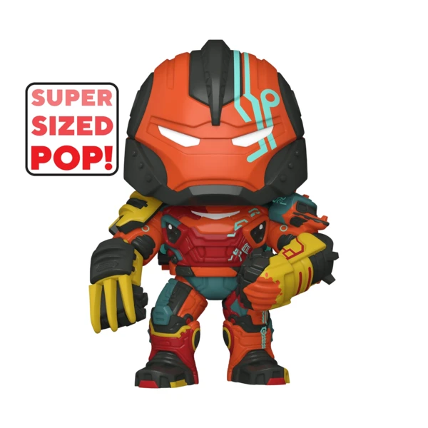 Funko Pop! SUPER Sakaarian Iron Man, Marvel: What If...?