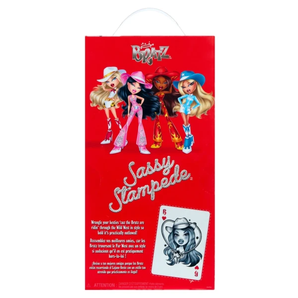 Bratz Yasmin, Sassy Stampede