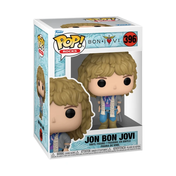 Funko Pop! Jon Bon Jovi,  Music