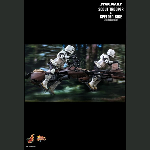 Hot Toys Scout Trooper and Speeder Bike, Star Wars Episode VI: Return of the Jedi