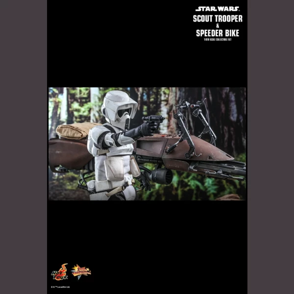 Hot Toys Scout Trooper and Speeder Bike, Star Wars Episode VI: Return of the Jedi