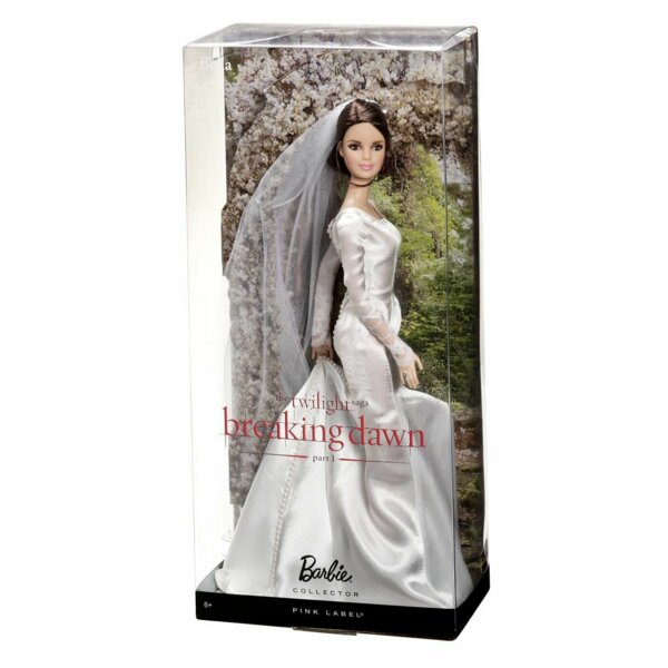 Barbie Collector The Twilight Saga: Breaking Dawn - Bella Wedding Doll