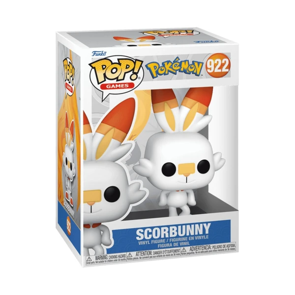 Funko Pop! Scorbunny Pokémon, Pokemon