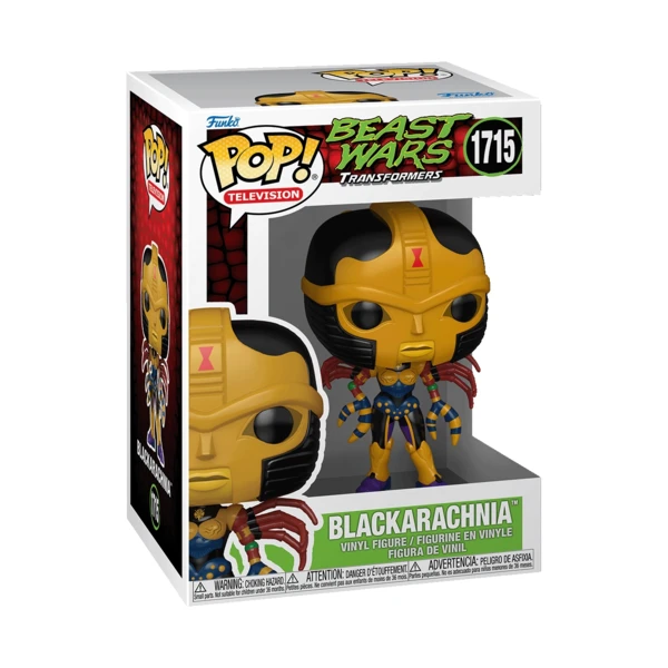 Funko Pop! Blackarachnia,  Transformers: Beast Wars