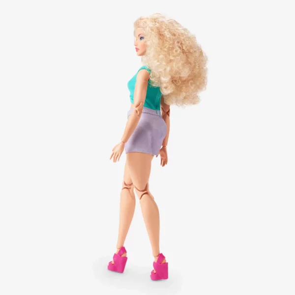 Barbie Looks Curvy, Curly Blonde Hair #16