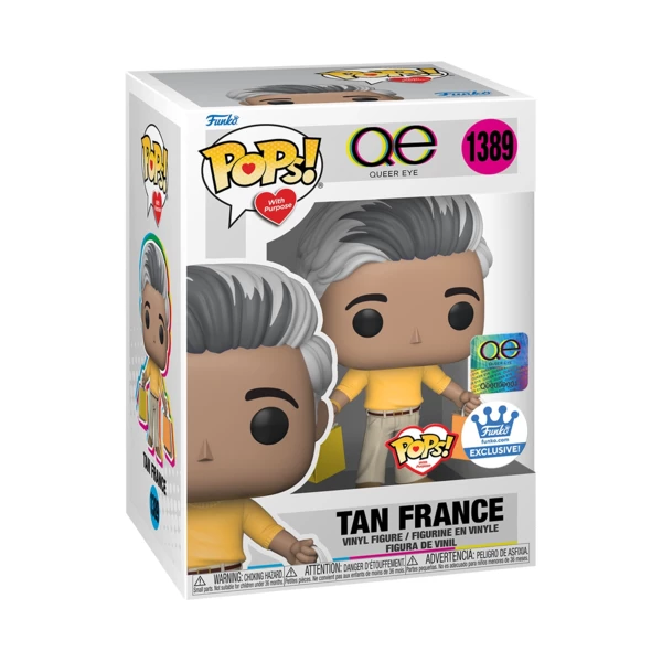 Funko Pop! Tan France, Queer Eye