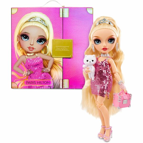 Rainbow High Paris Hilton Collector Doll, Premium Edition