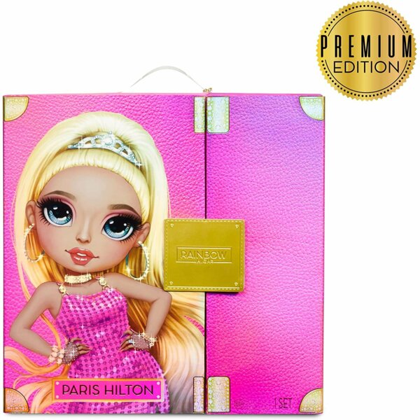 Rainbow High Paris Hilton Collector Doll, Premium Edition
