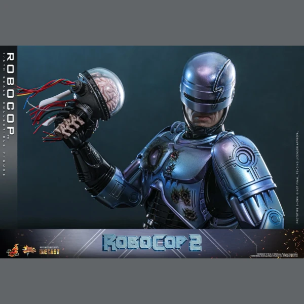 Hot Toys RoboCop 2 - RoboCop (Diecast)