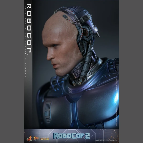 Hot Toys RoboCop 2 - RoboCop (Diecast)