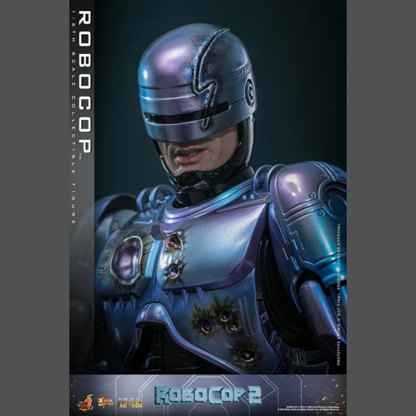 Hot Toys RoboCop 2 - RoboCop (Diecast)
