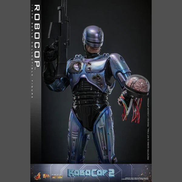 Hot Toys RoboCop 2 - RoboCop (Diecast)