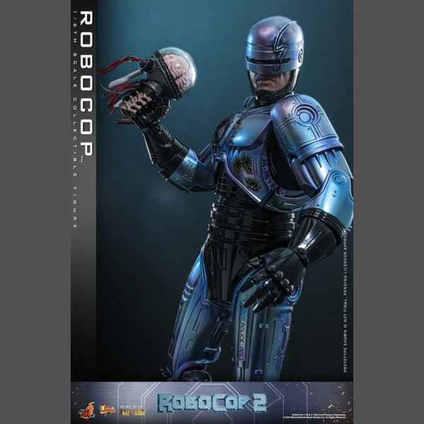 Hot Toys RoboCop 2 - RoboCop (Diecast)