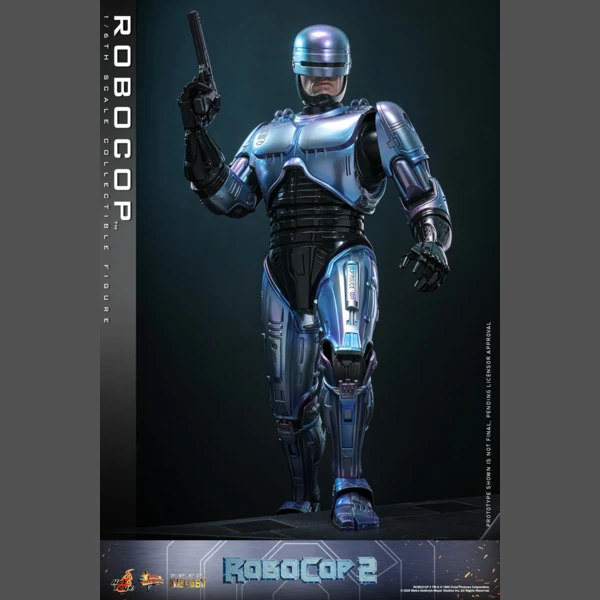 Hot Toys RoboCop 2 - RoboCop (Diecast)