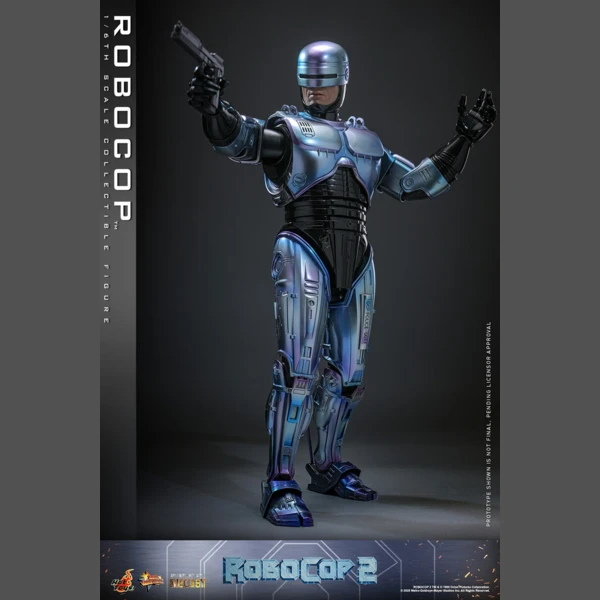 Hot Toys RoboCop 2 - RoboCop (Diecast)