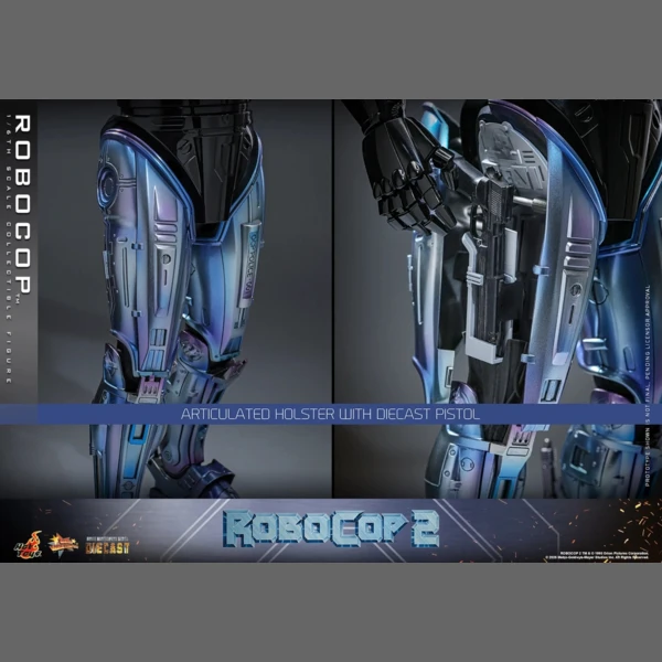 Hot Toys RoboCop 2 - RoboCop (Diecast)