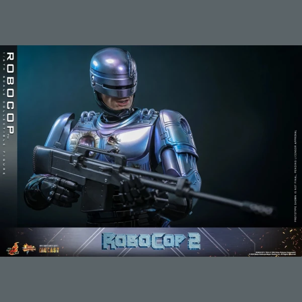 Hot Toys RoboCop 2 - RoboCop (Diecast)