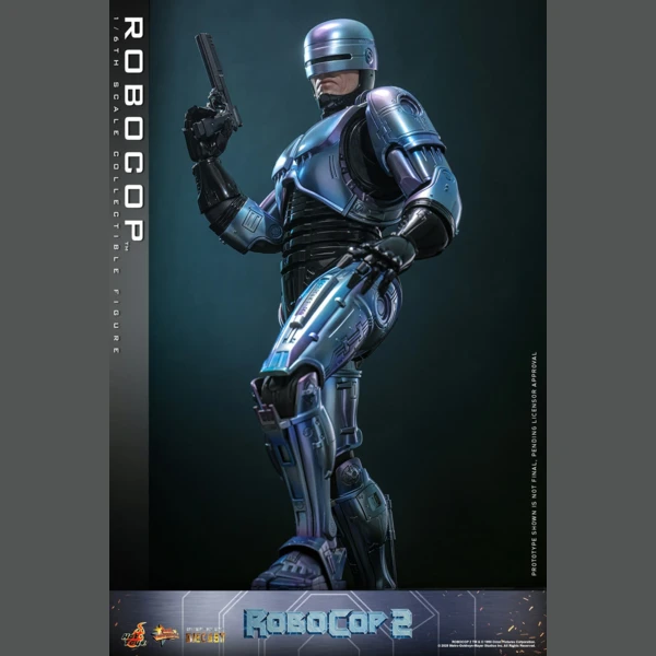 Hot Toys RoboCop 2 - RoboCop (Diecast)