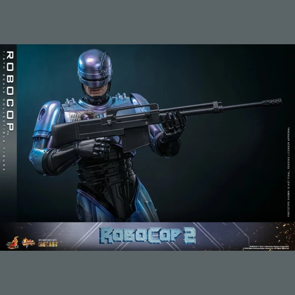 Hot Toys RoboCop 2 - RoboCop (Diecast)