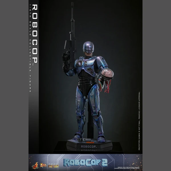 Hot Toys RoboCop 2 - RoboCop (Diecast)