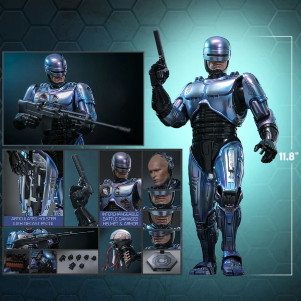 Hot Toys RoboCop 2 - RoboCop (Diecast)