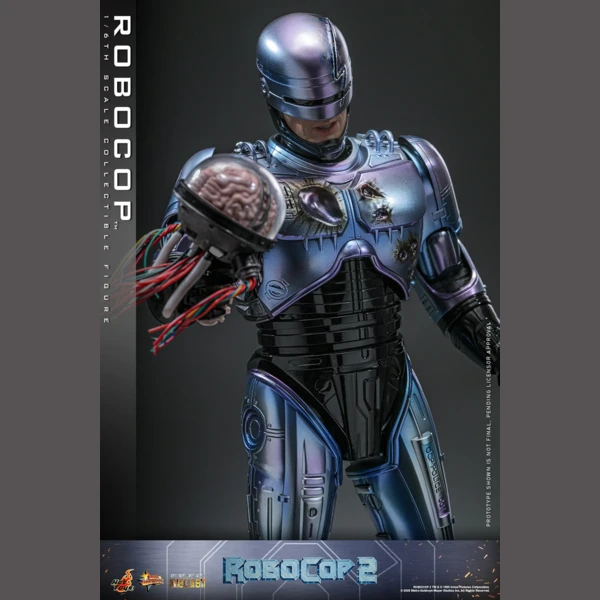 Hot Toys RoboCop 2 - RoboCop (Diecast)
