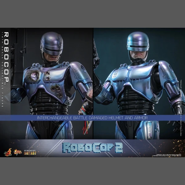 Hot Toys RoboCop 2 - RoboCop (Diecast)