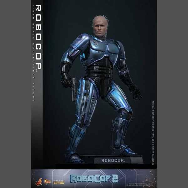 Hot Toys RoboCop 2 - RoboCop (Diecast)