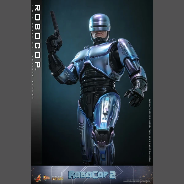 Hot Toys RoboCop 2 - RoboCop (Diecast)