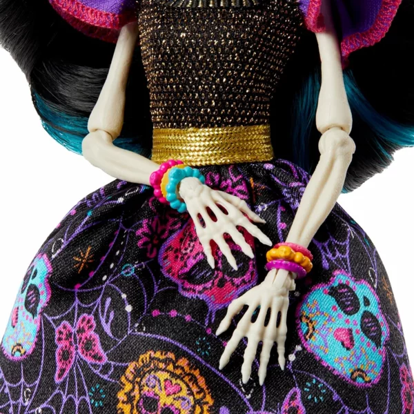Monster High Skelita Calaveras, Día De Muertos, Howliday