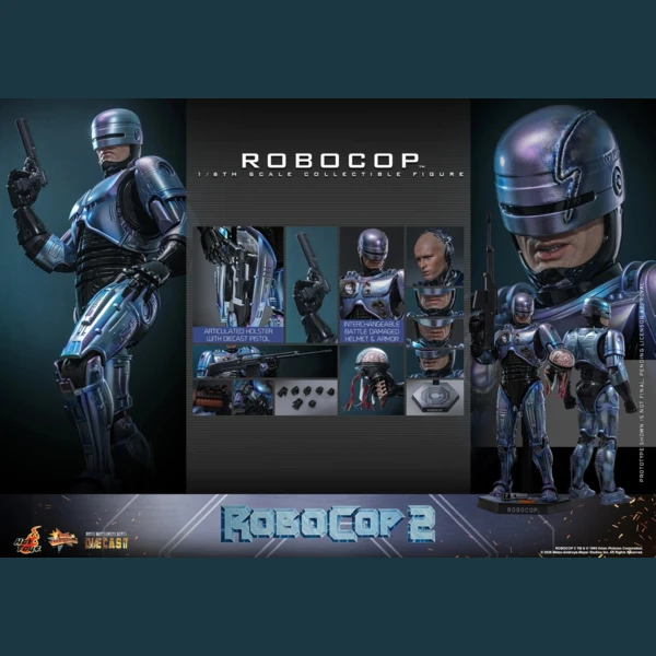Hot Toys RoboCop 2 - RoboCop (Diecast)