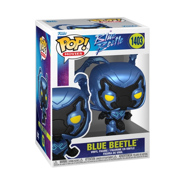 Funko Pop! Blue Beetle